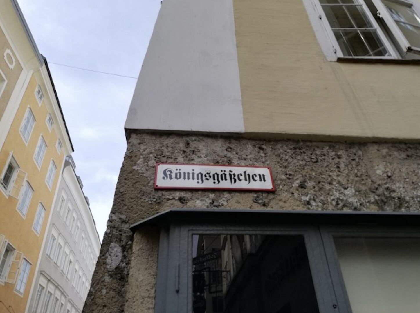 Das &quot;Königsgäßchen&quot; am rechten Altstadtviertel | Credit: Simone Reitmeier