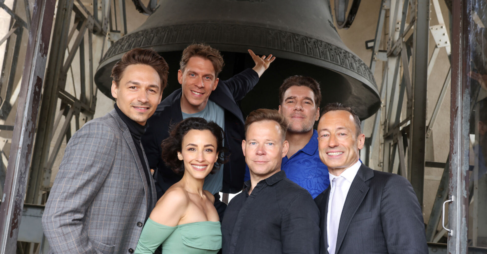 Die Musical-Darsteller von Glöckner von Notre Dame | Credit: Katharina Schiffl