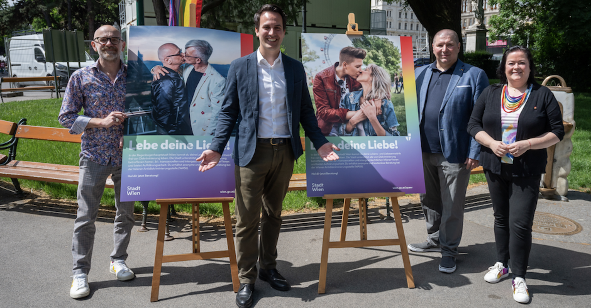 Kampagnenpräsentation | Credit: David Bohmann/PID