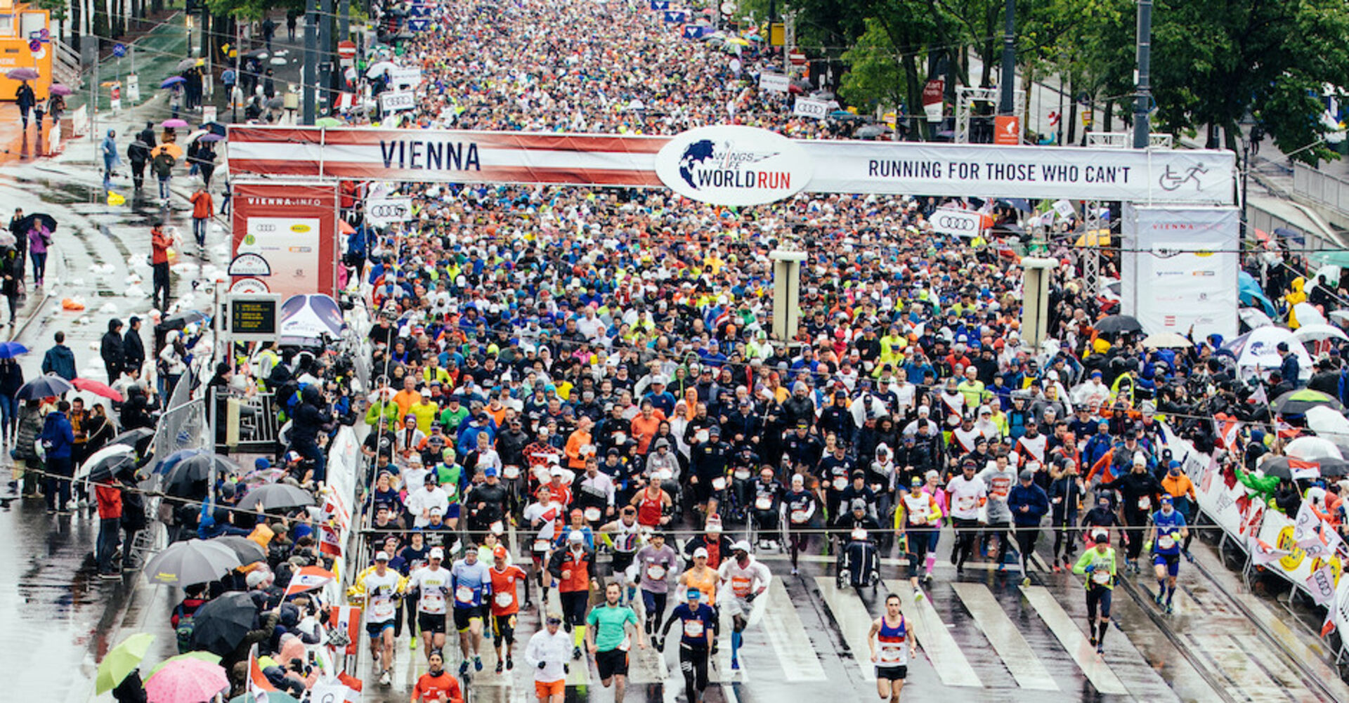 Wings for Life World Run Österreich | Credit: Matthias Heschl