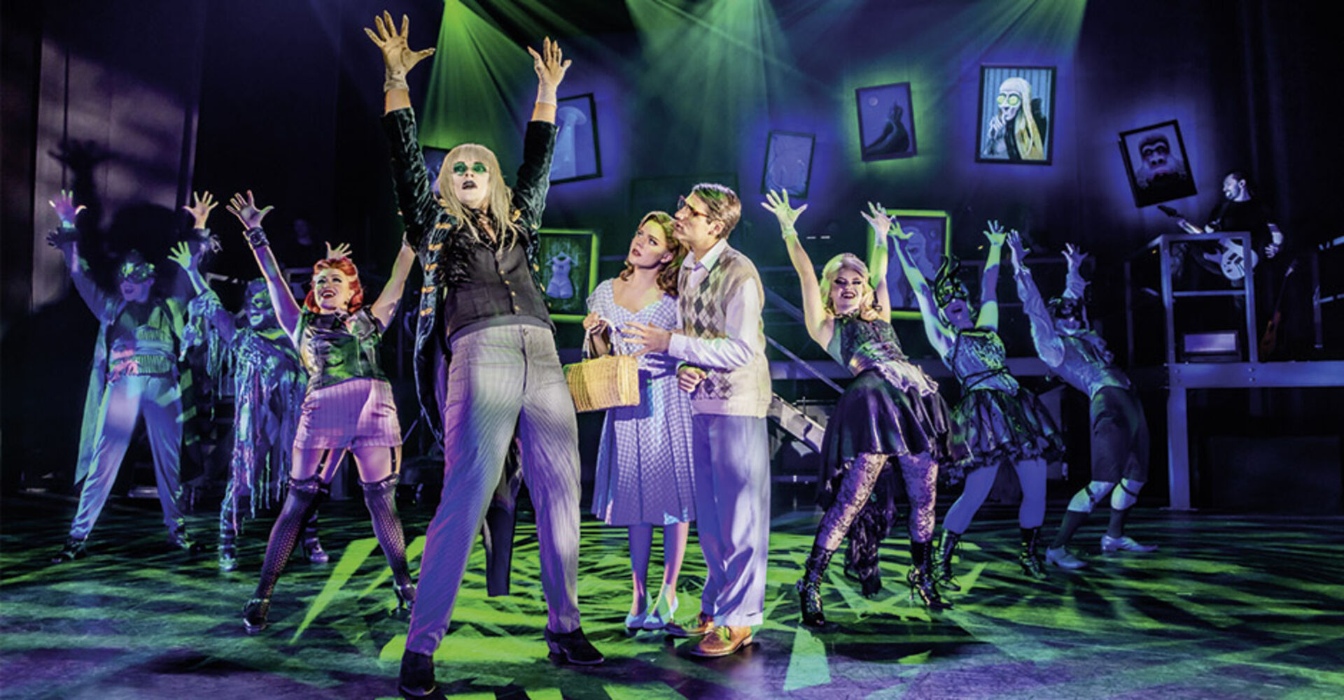 Ausschnitt aus der ROCKY HORROR PICTURE SHOW