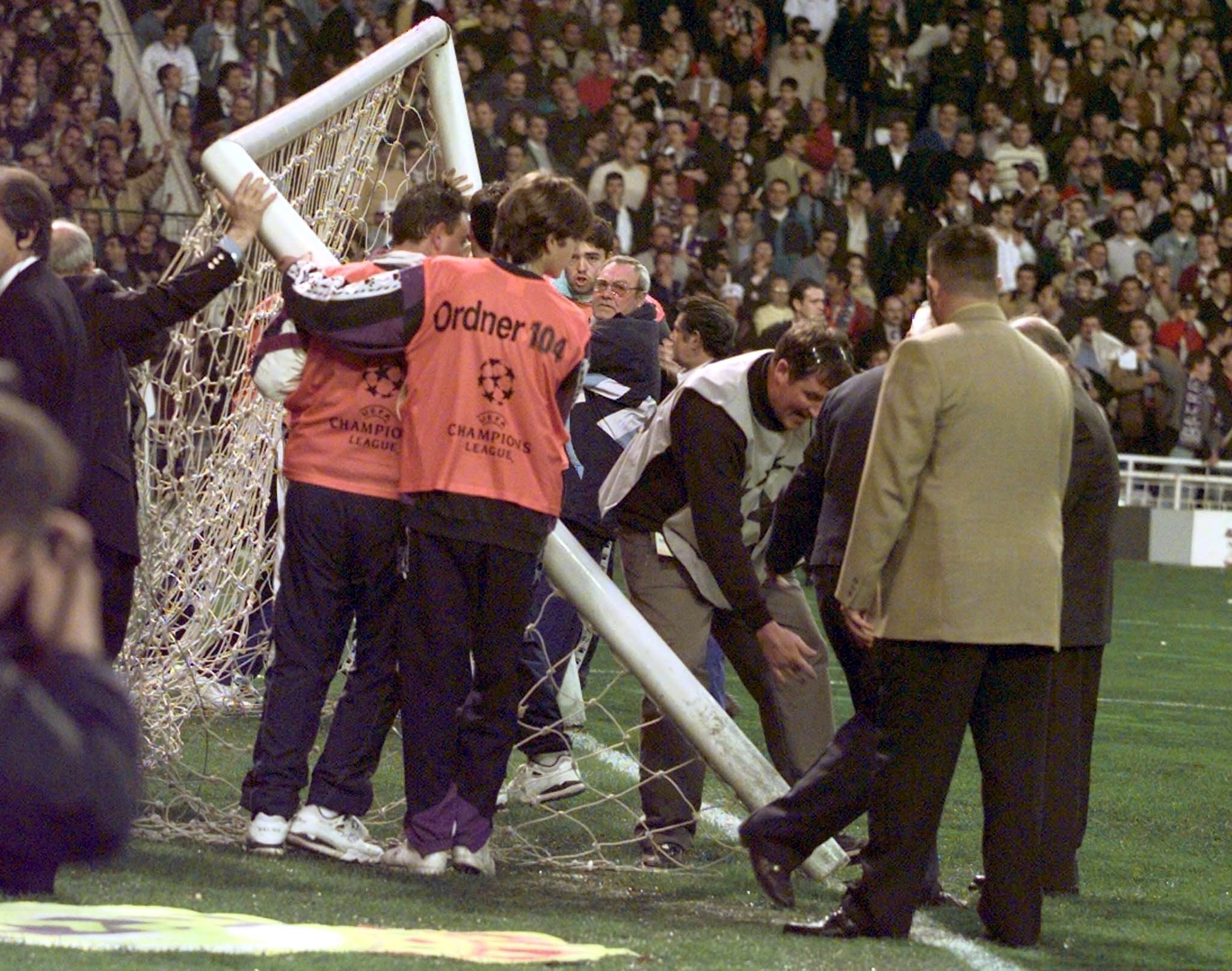 Torfall von Madrid | Credit: Gero Breloer / dpa / picturedesk.com