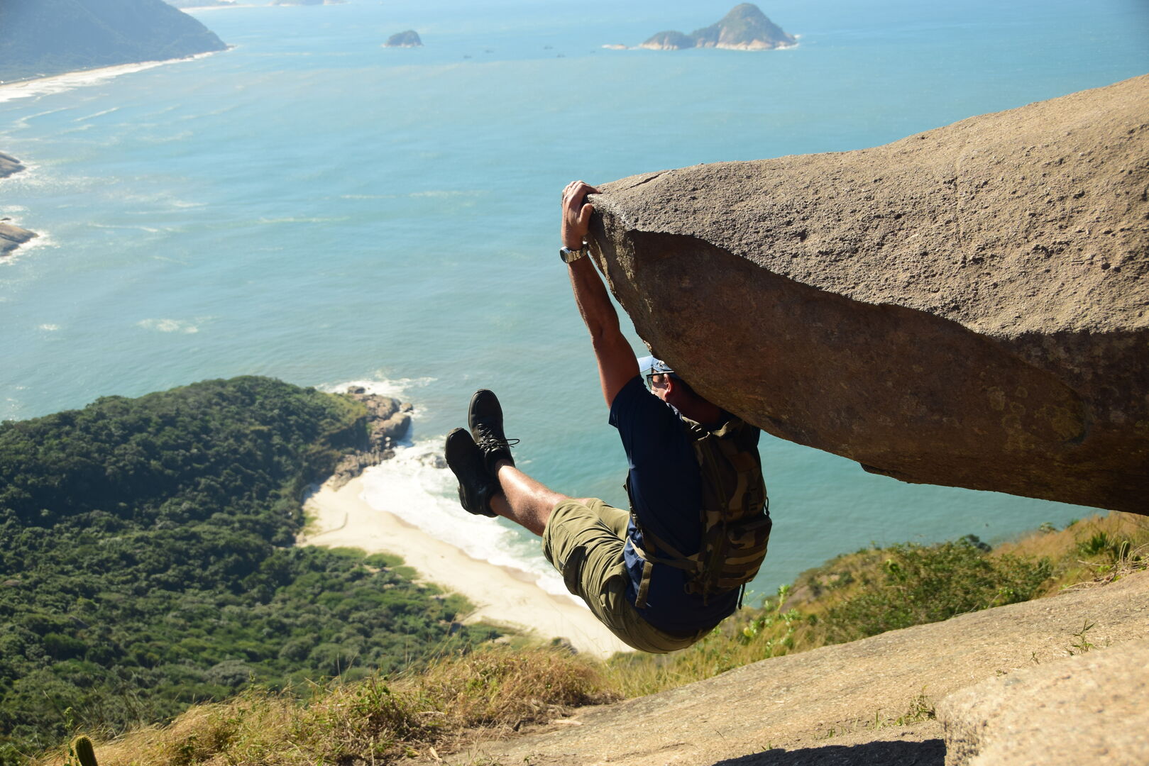 Pedra do Telégrafo, Rio de Janeiro | Credit: Exclusivepix Media / Action Press / picturedesk.com