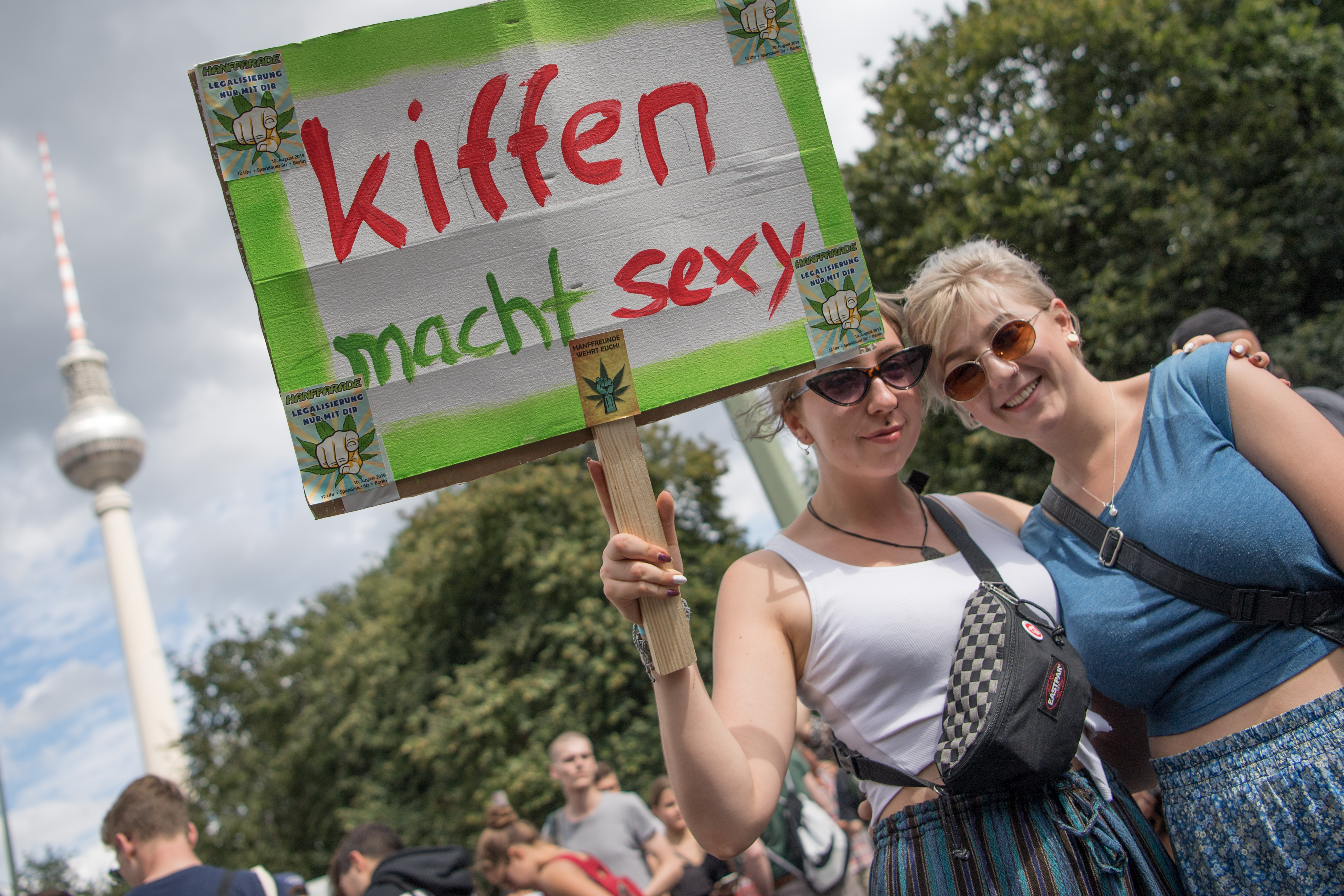 Hanfparade in Berlin | Credit: Jörg Carstensen / dpa / picturedesk.com