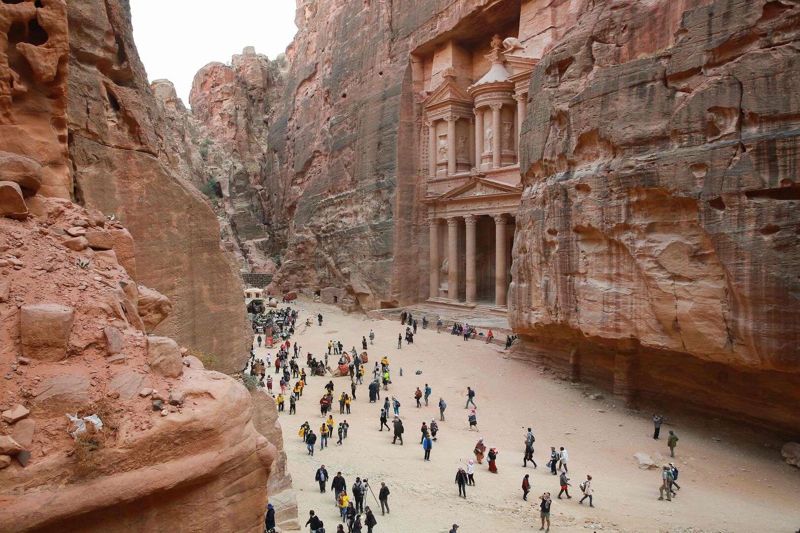 Petra, Jordanien | Credit: AHMAD ABDO / AFP / picturedesk.com