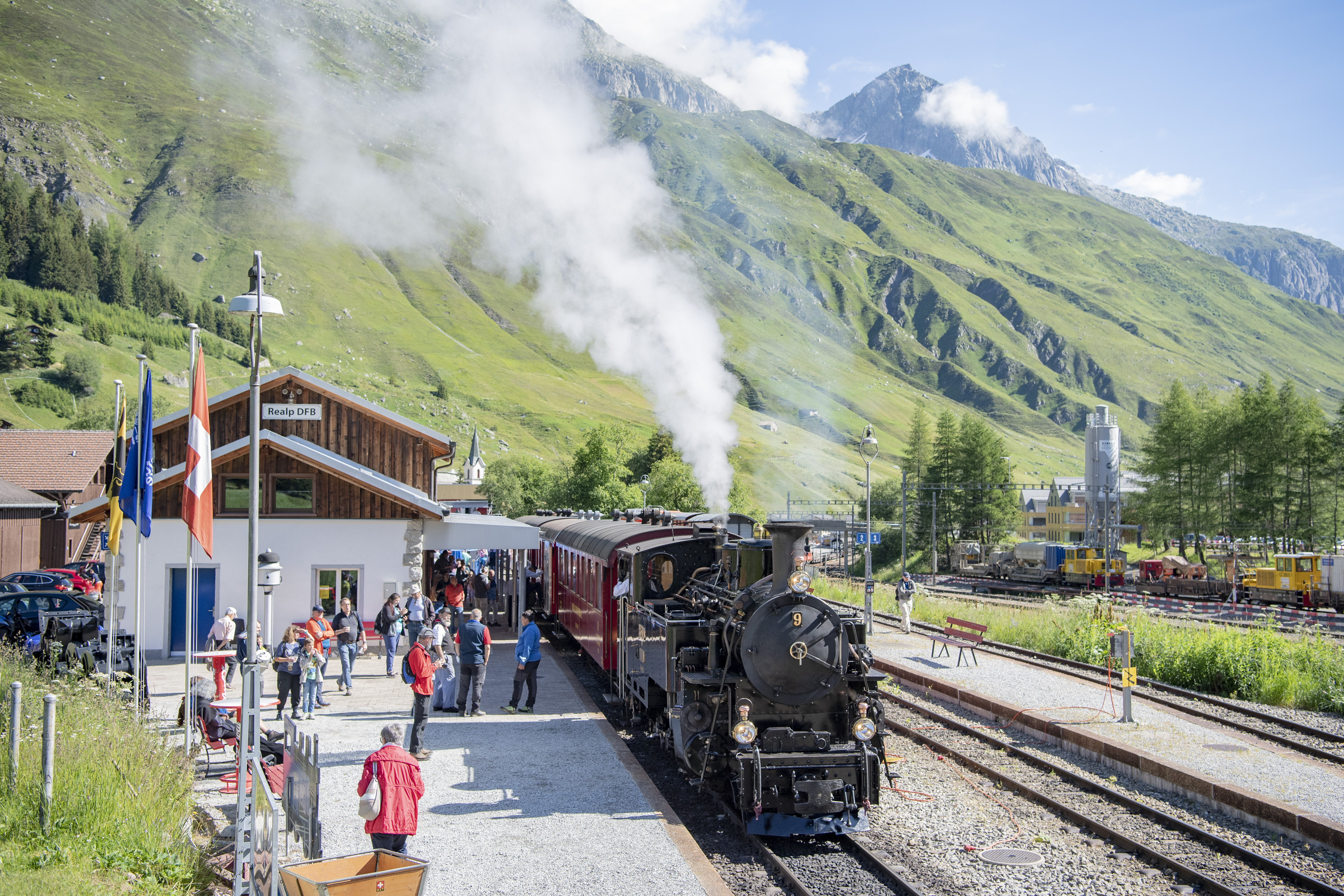 Furka Bahn | Credit: CURS FLUEELER / Keystone / picturedesk.com