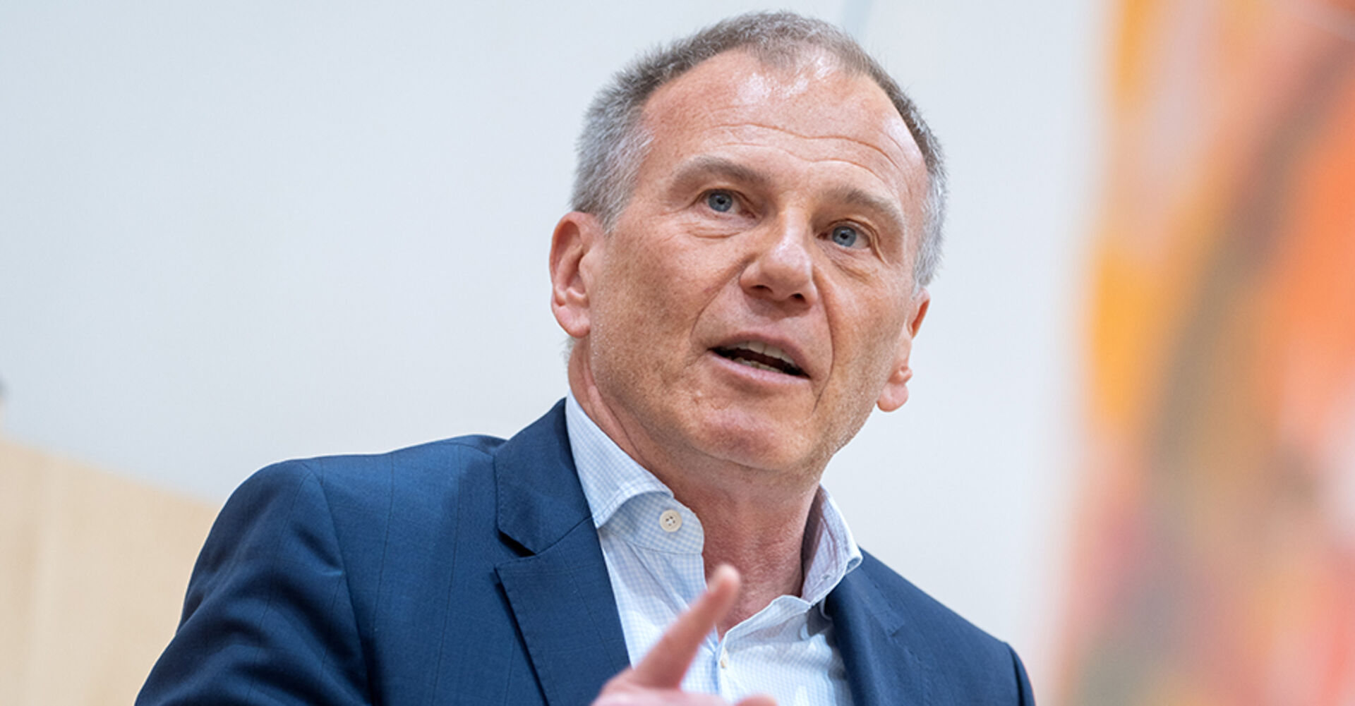 ZIB2-Moderator Armin Wolf