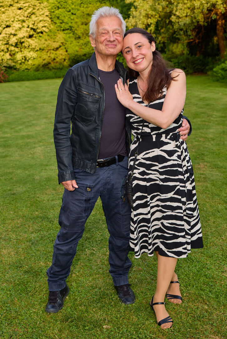 Boris Bukowski mit seiner Frau Tereza I Credit: Starpix/picturedesk.com