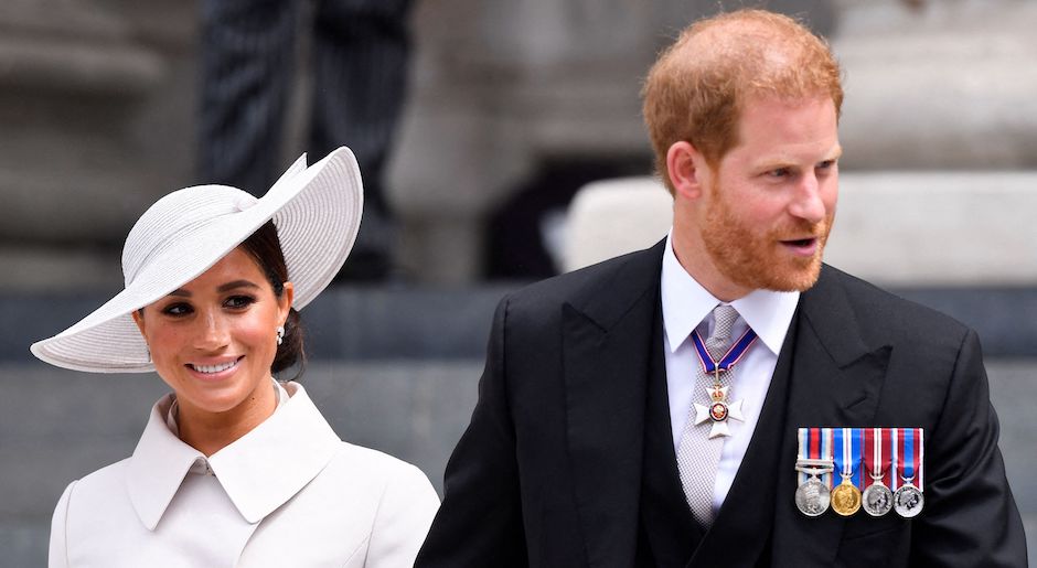 Harry und Meghan I Credit: TOBY MELVILLE/AFP/picturedesk.com