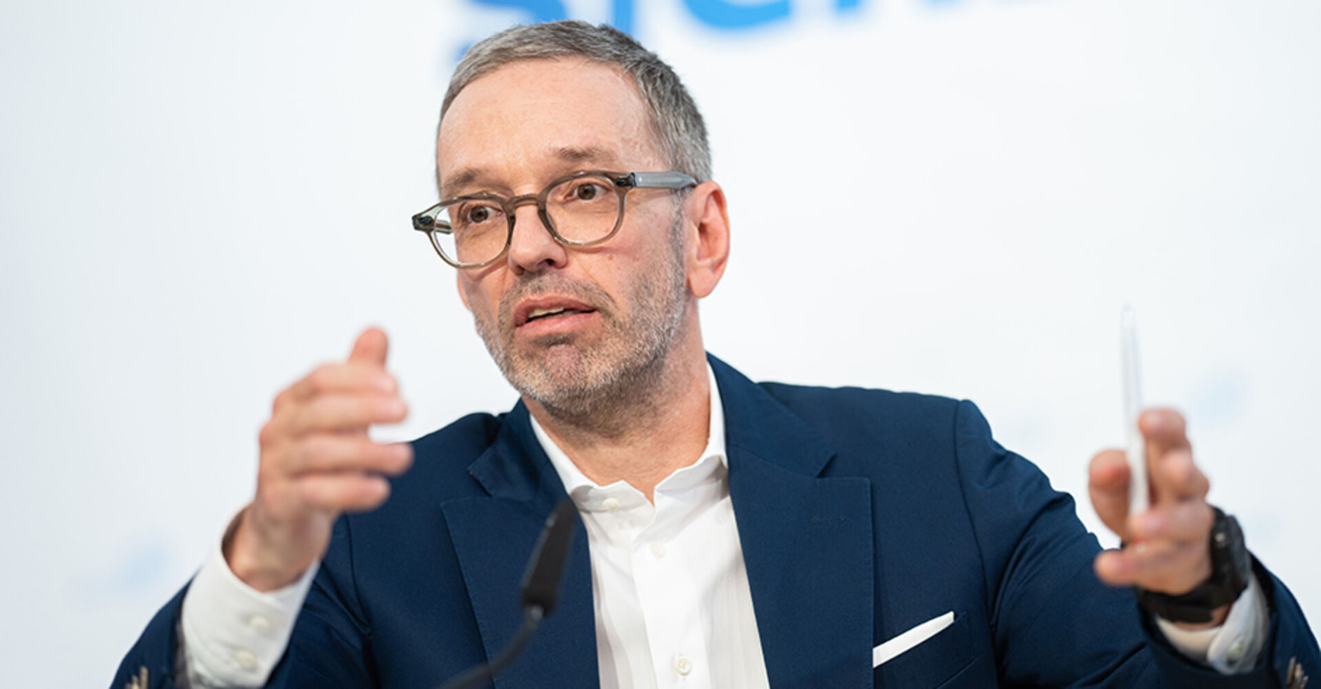 FPÖ-Bundesparteiobmann Herbert Kickl