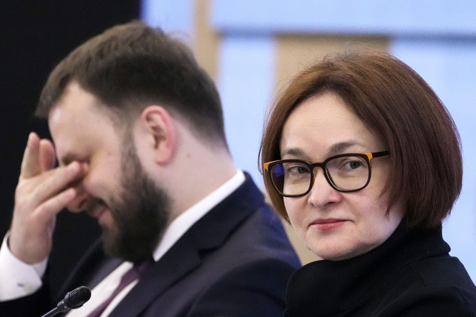 Elvira Nabiulina | Credit: Dmitri Lovetsky / AP / picturedesk.com