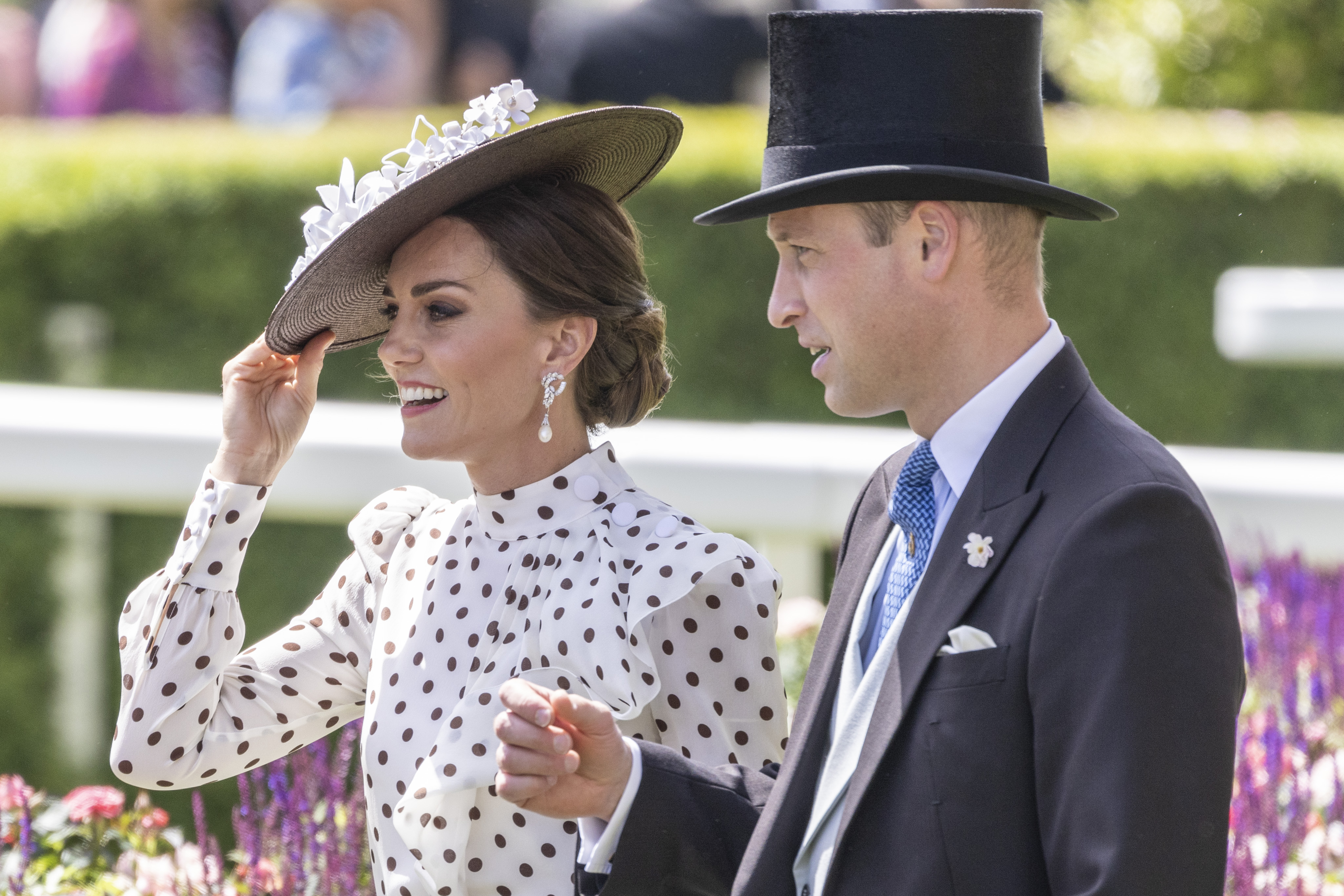 Herzogin Kate und Prinz William