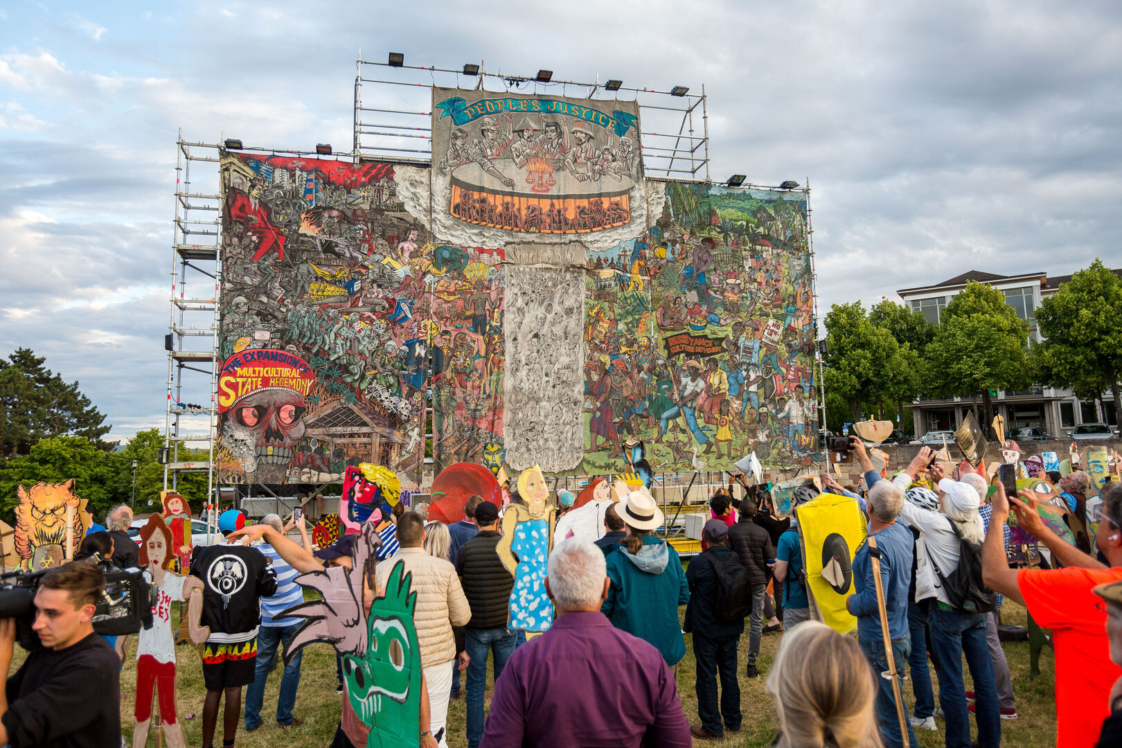 15. Dokumenta | Credit: Karsten Socher Fotografie / Action Press / picturedesk.com