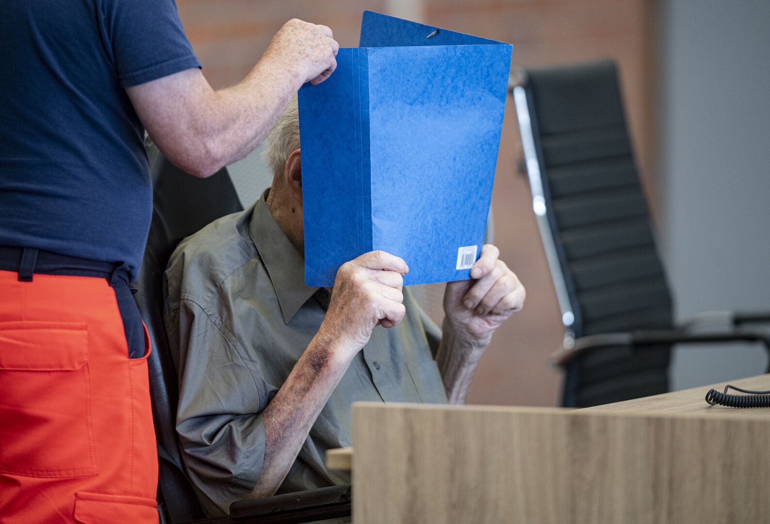 KZ-Wärter verurteit. | Credit: Fabian Sommer / dpa / picturedesk.com