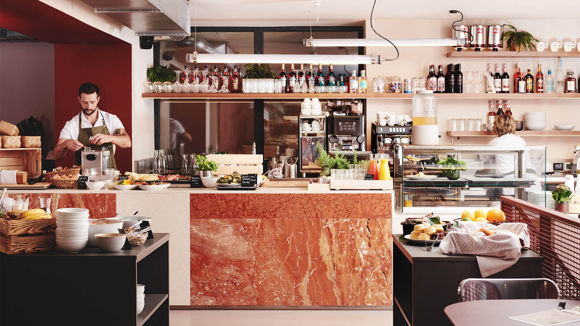 Neu in Salzburg: die MUS Tagesbar. | Credit: www.dassalz.com