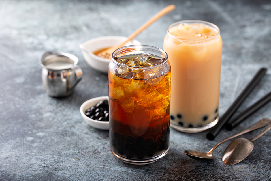 Bubble Tea | Credit: iStock.com/VeselovaElena
