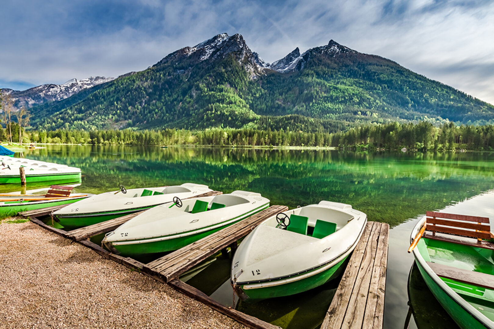 Der Hintersee in Tirol | Credit: iStock.com/Shaiith