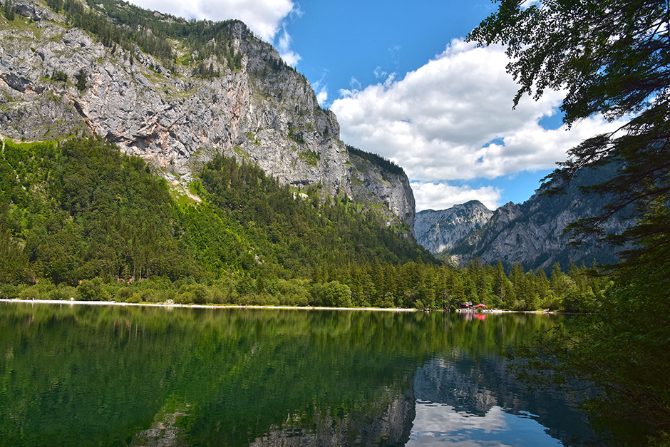 Der Leopoldsteinersee in der Steiermark | Credit: Walter Pernkopf / picturedesk.com