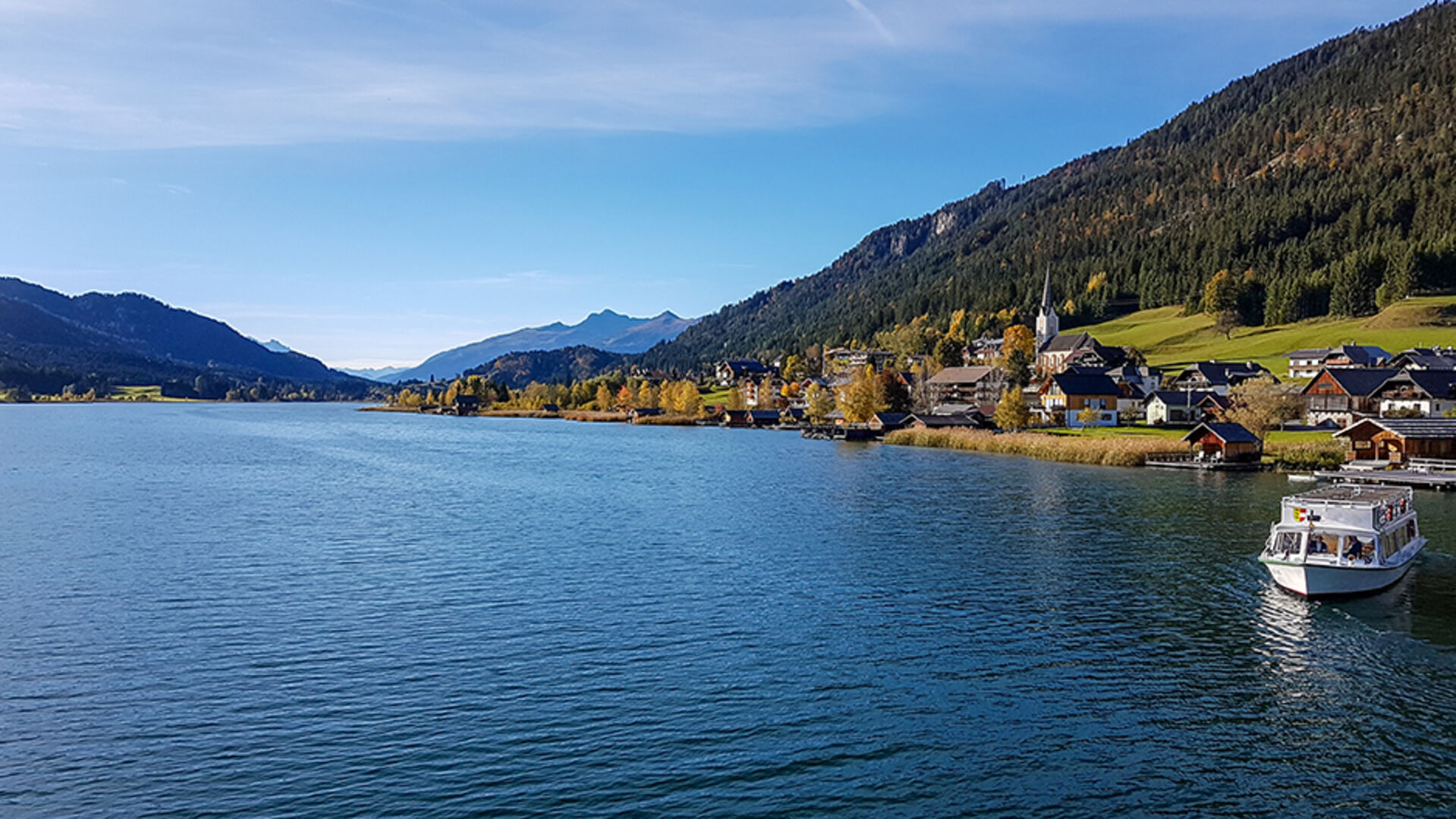 Der Weißensee in Kärnten | Credit: iStock.com/Christopher Moswitzer
