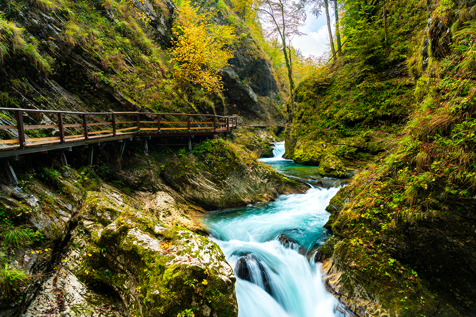 Die Vintgar-Schlucht | Credit: iStock.com/Ghing
