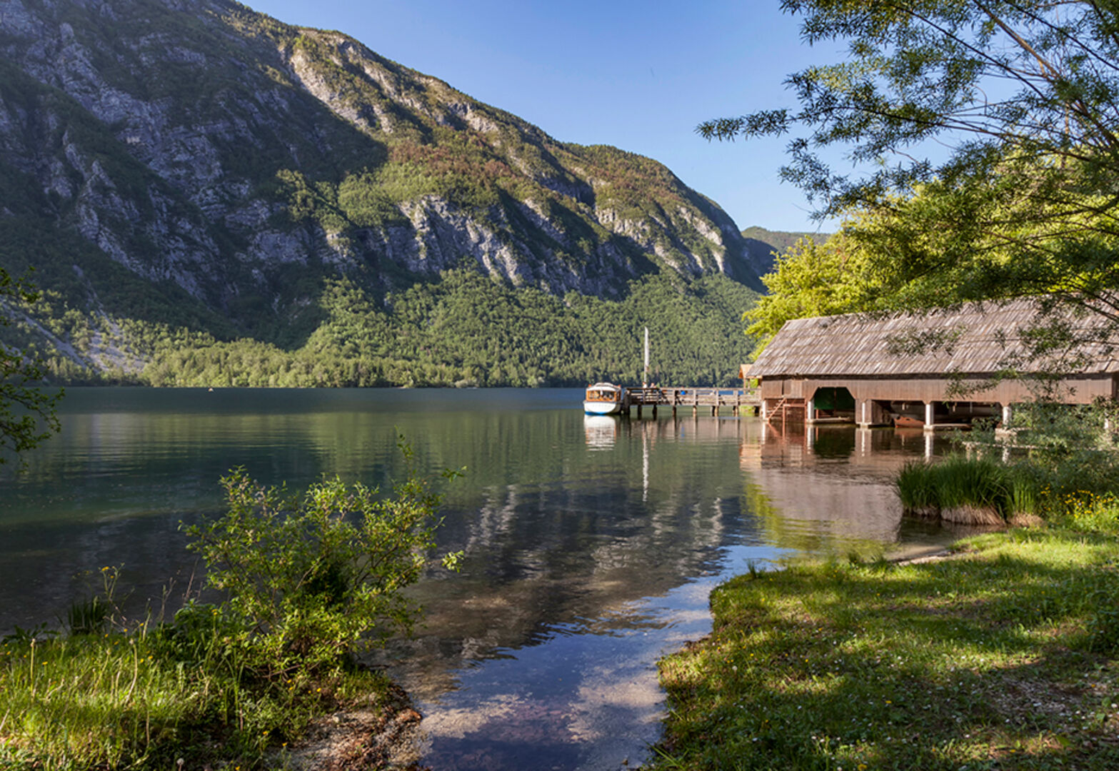 Wocheiner See | Credit: iStock.com/HannaGottschalk