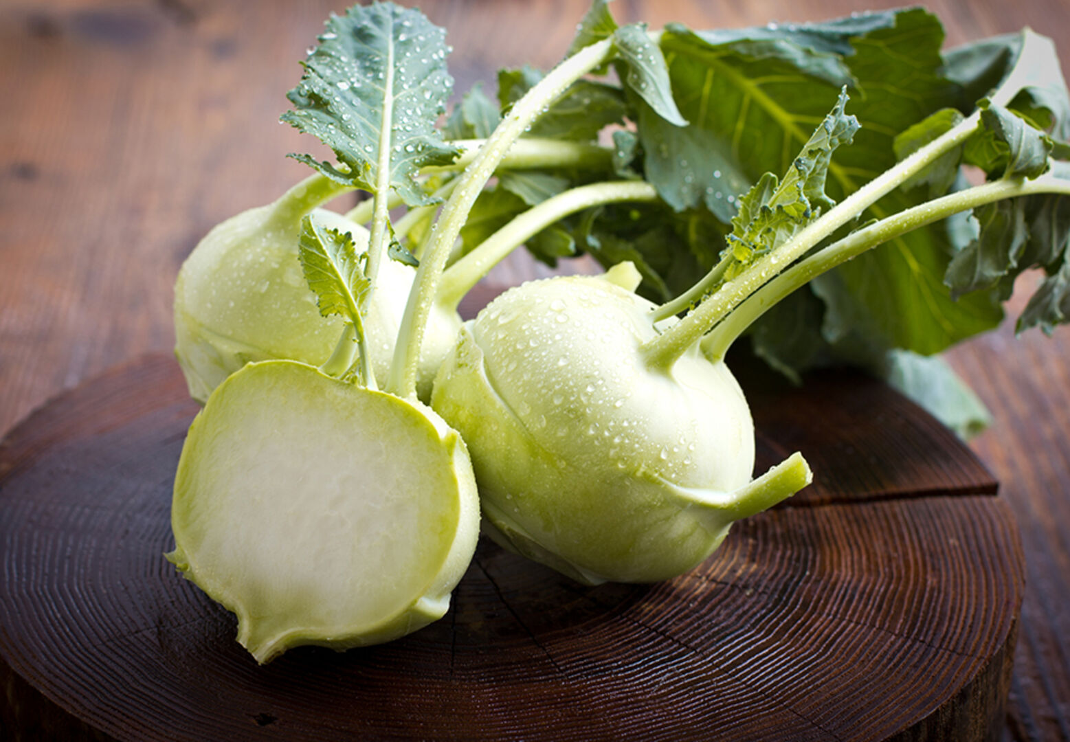 Kohlrabi | Credit: iStock.com/pilipphoto