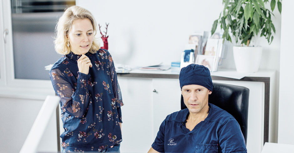 Stefanie Schauer und Dr. Philipp Mayr