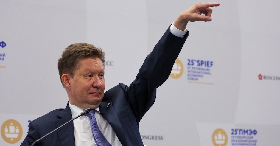 Porträt am Rednerpult