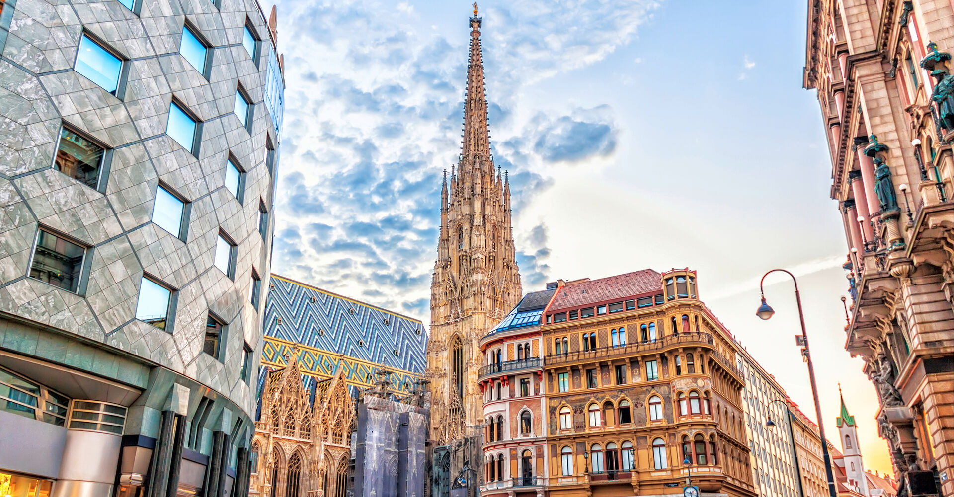 Historisches Zentrum in Wien