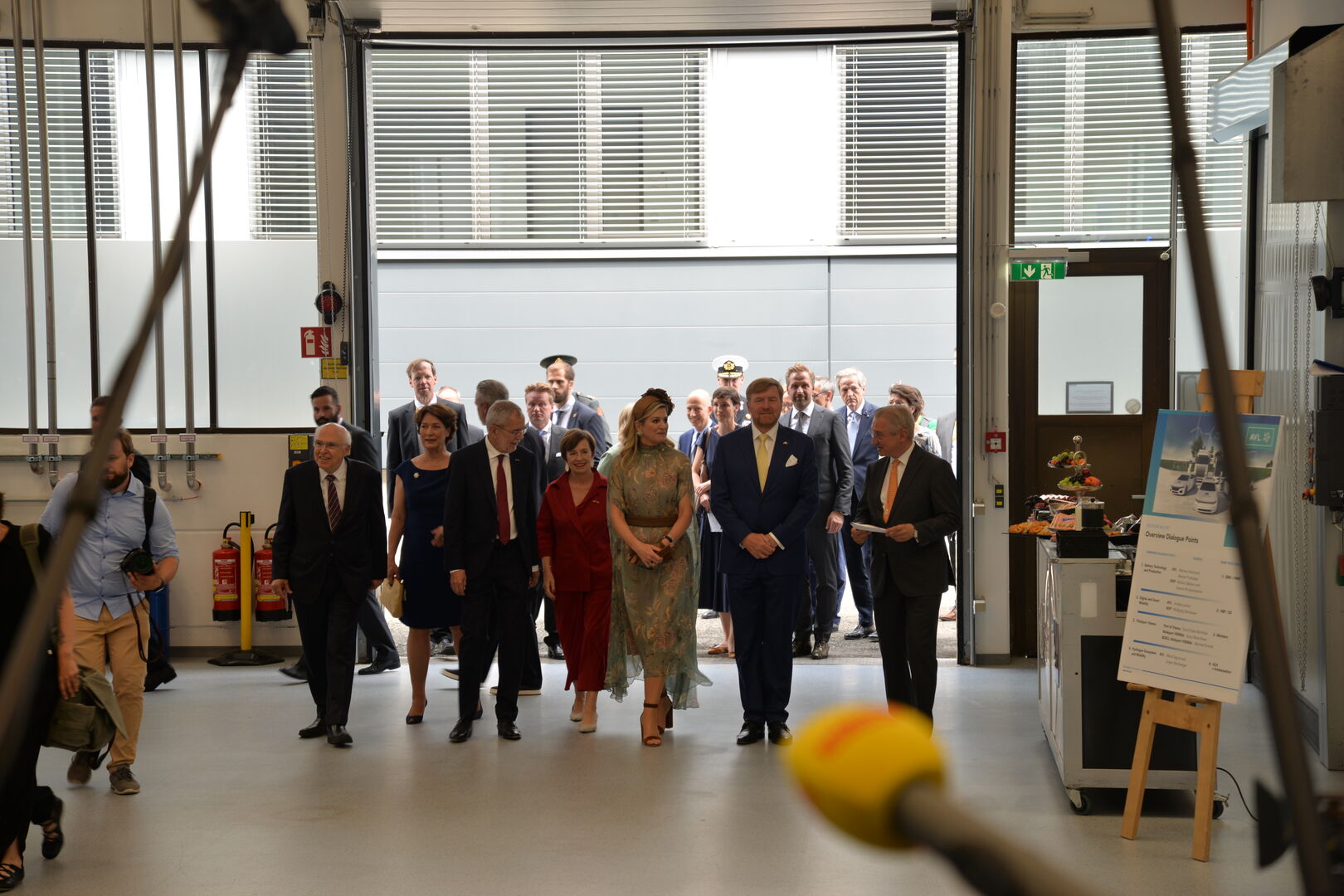 Führung bei der AVL List