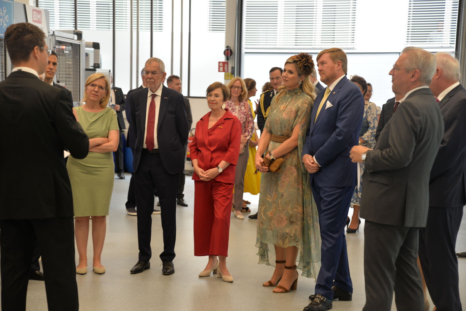 Das Königspaar bei der AVL List