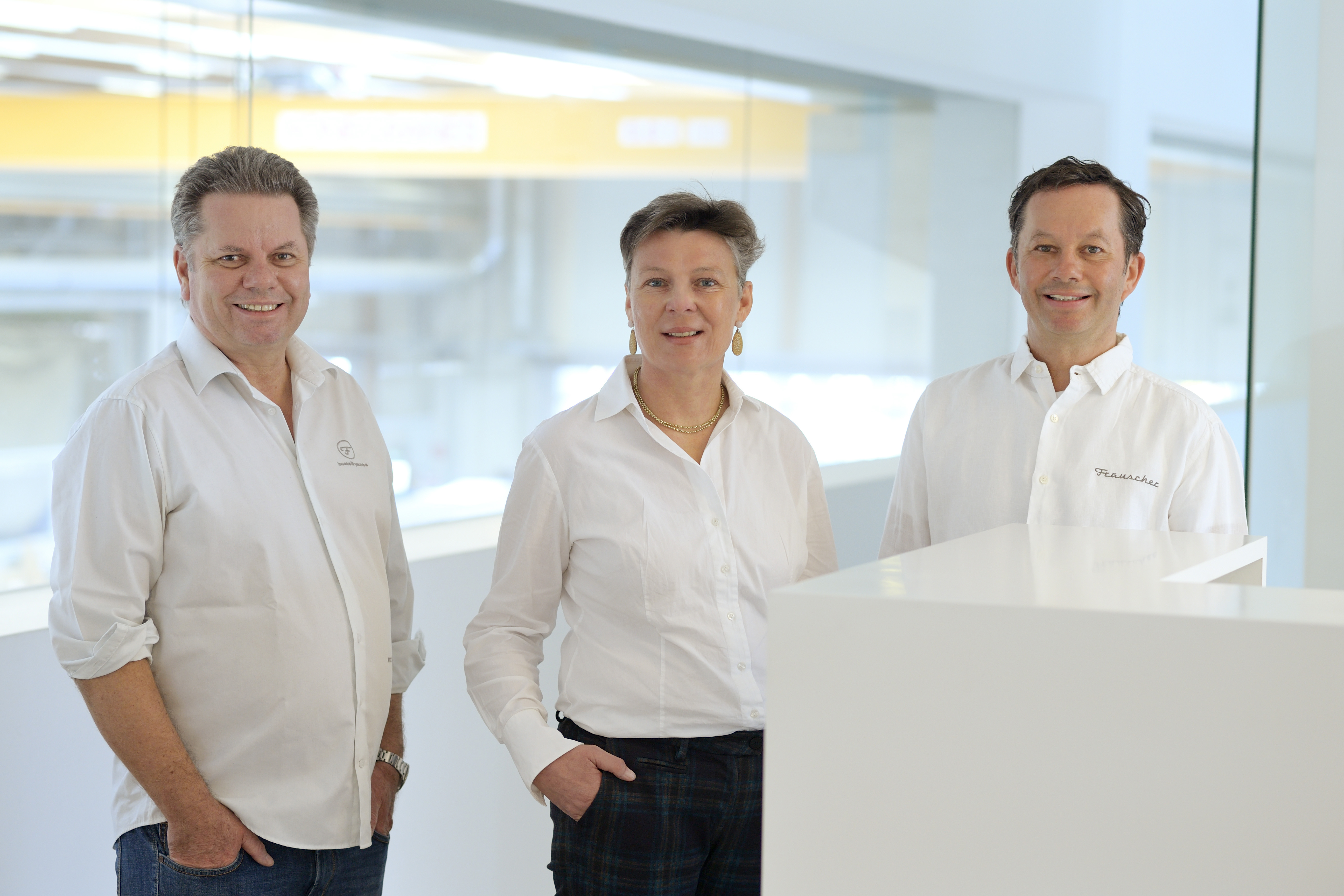 Michael Frauscher, Andrea Frauscher-Oberfrank, Stefan Frauscher