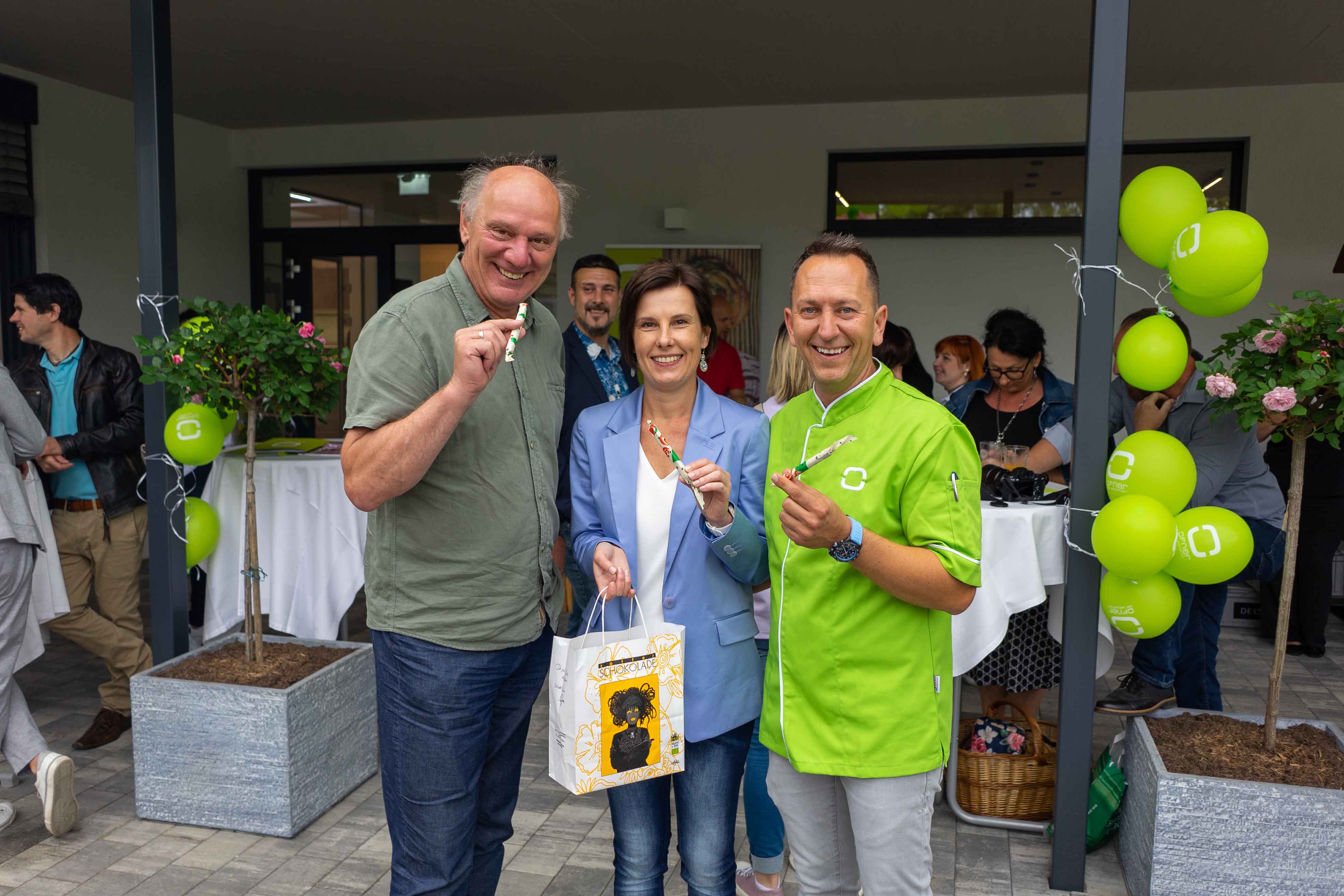 Chocolatier Josef Zotter und die Ofners