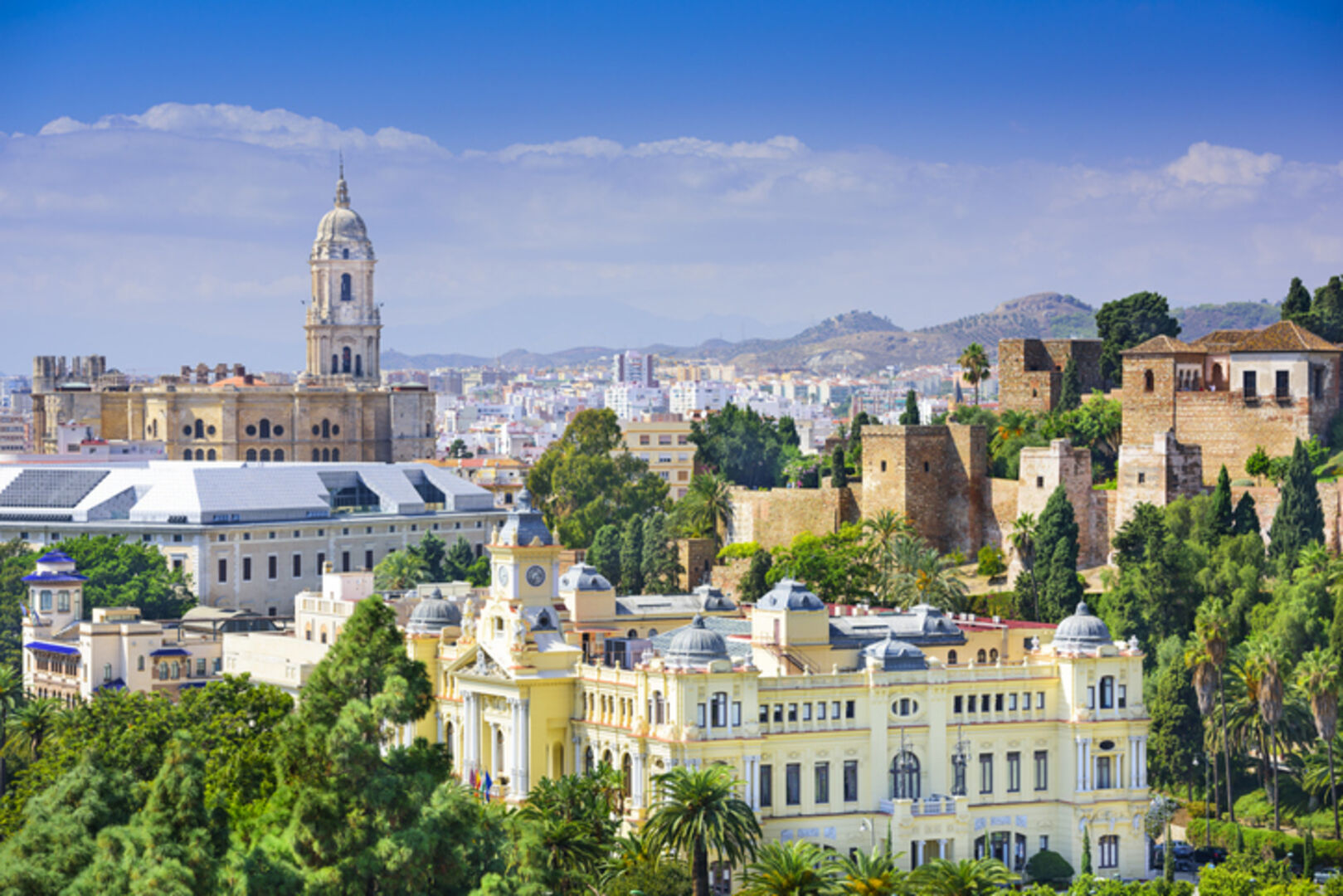 Malaga | Credit: iStock.com/ SeanPavonePhoto