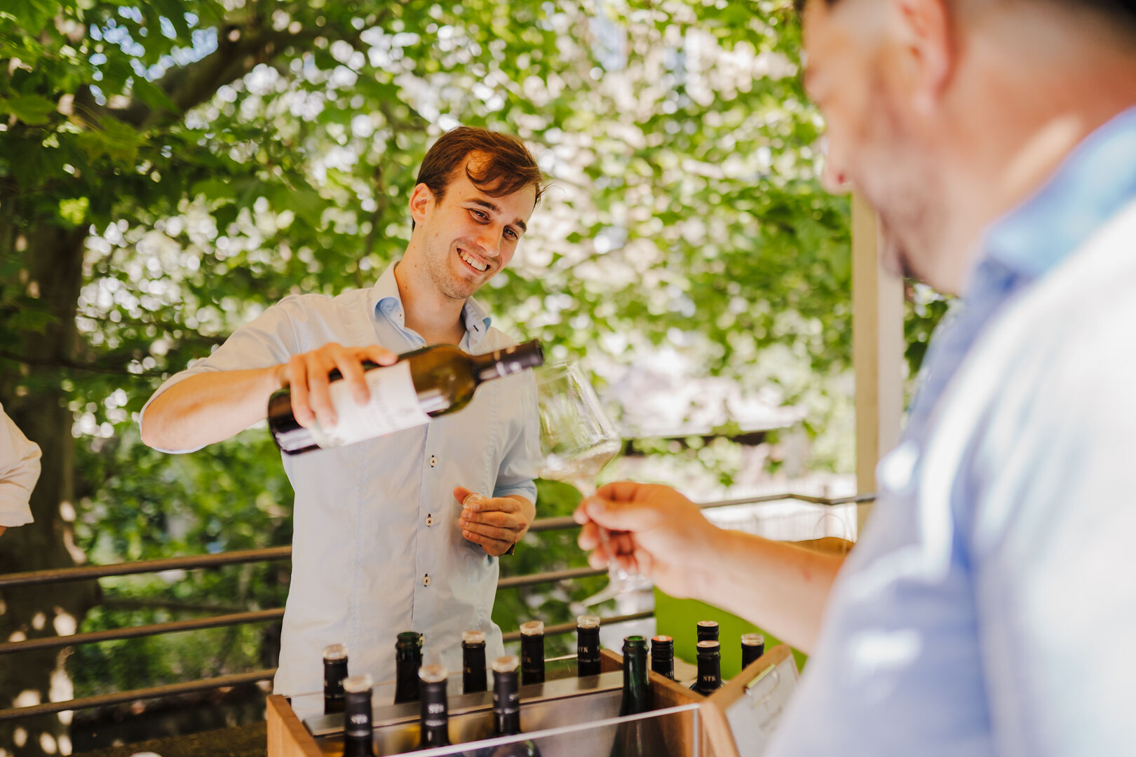 Bio-Winzer präsentierten ihre Weine