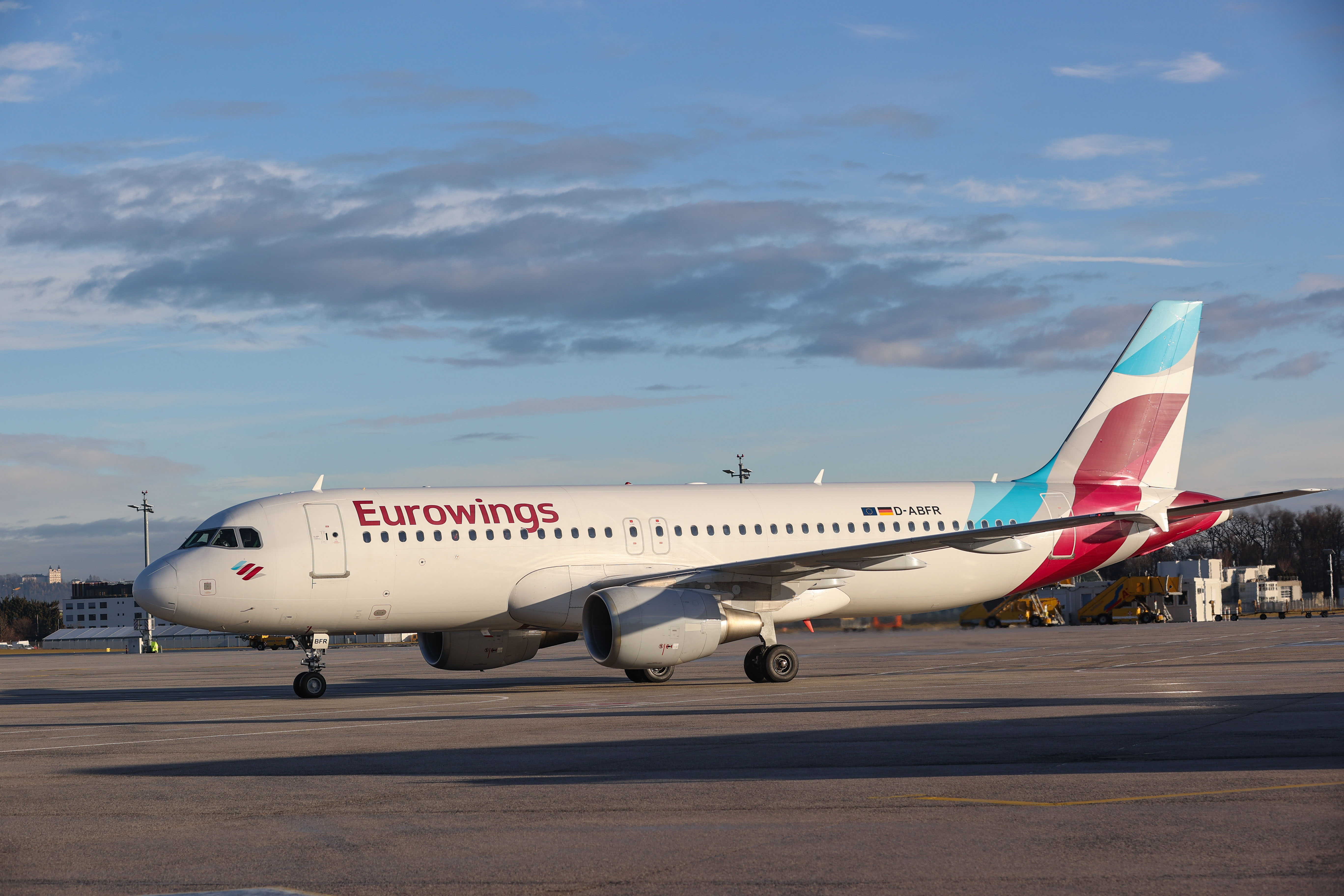 Eurowings-Maschine | Credit: www.neumayr.cc