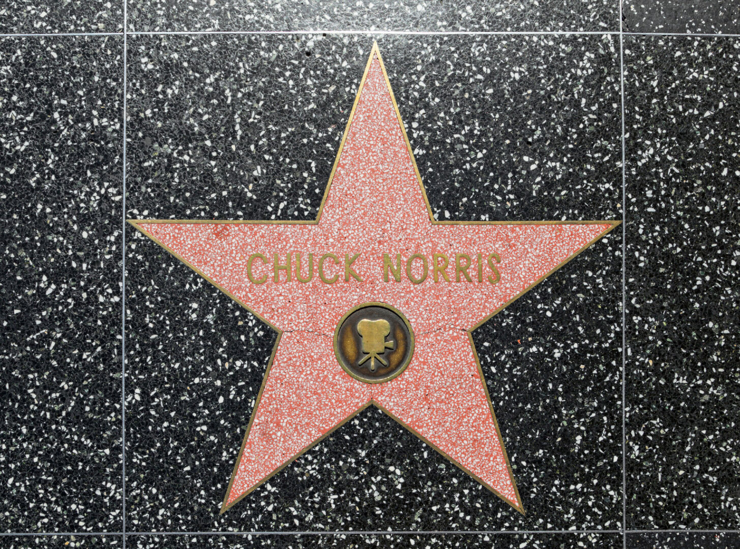 Chuck Norris' Stern auf dem Walk of Fame | Credit: iStock.com/Meinzahn