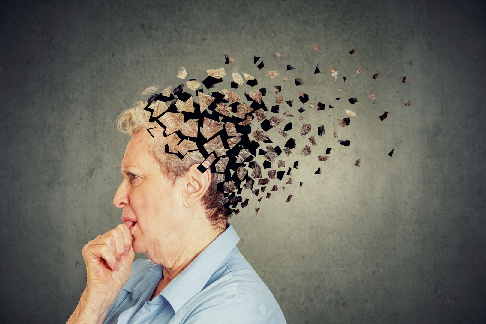 Alzheimer | Credit: iStock.com/SIphotography