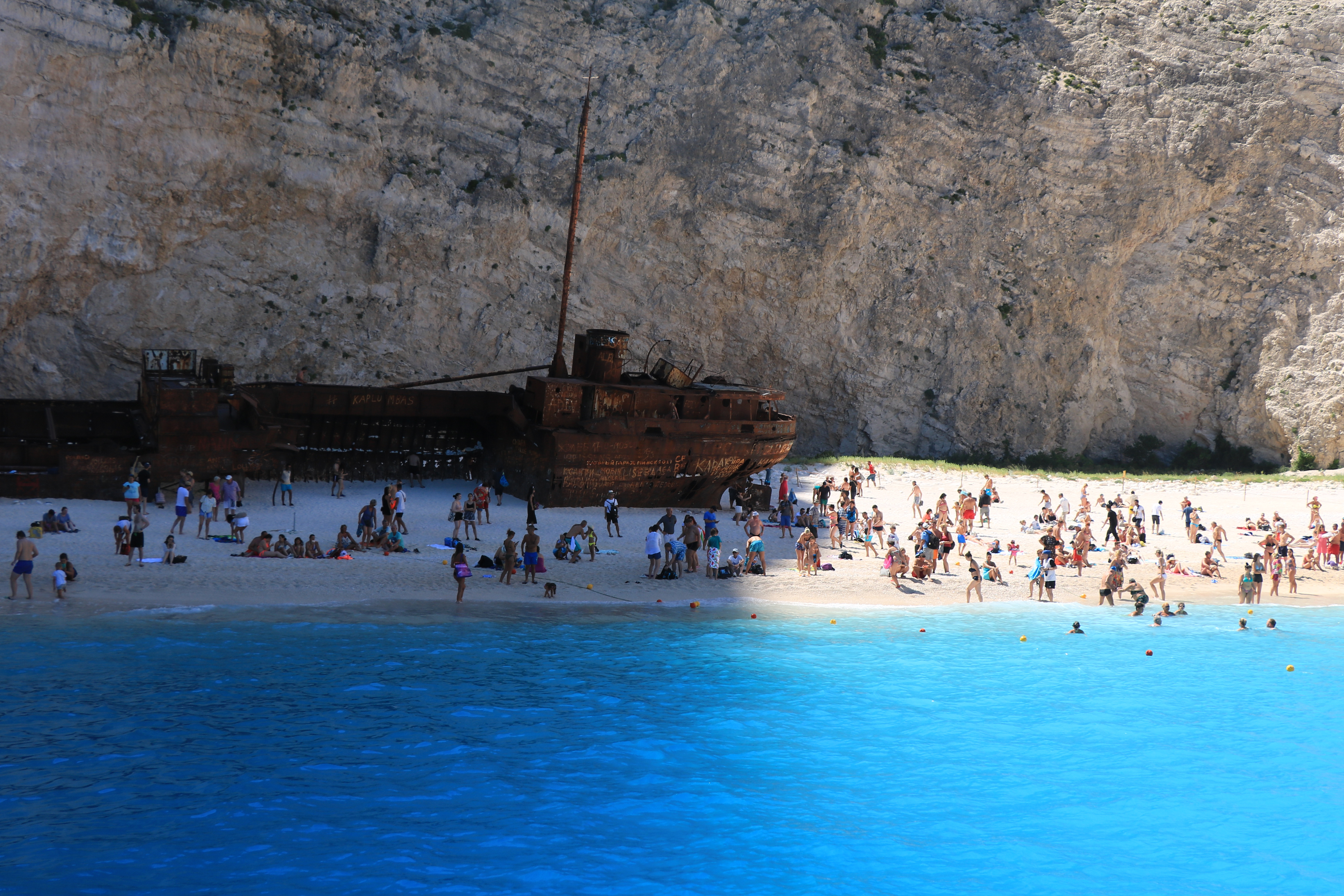 Schmugglerbuch, Zakynthos | Credit: iStock.com/Claudiovidri
