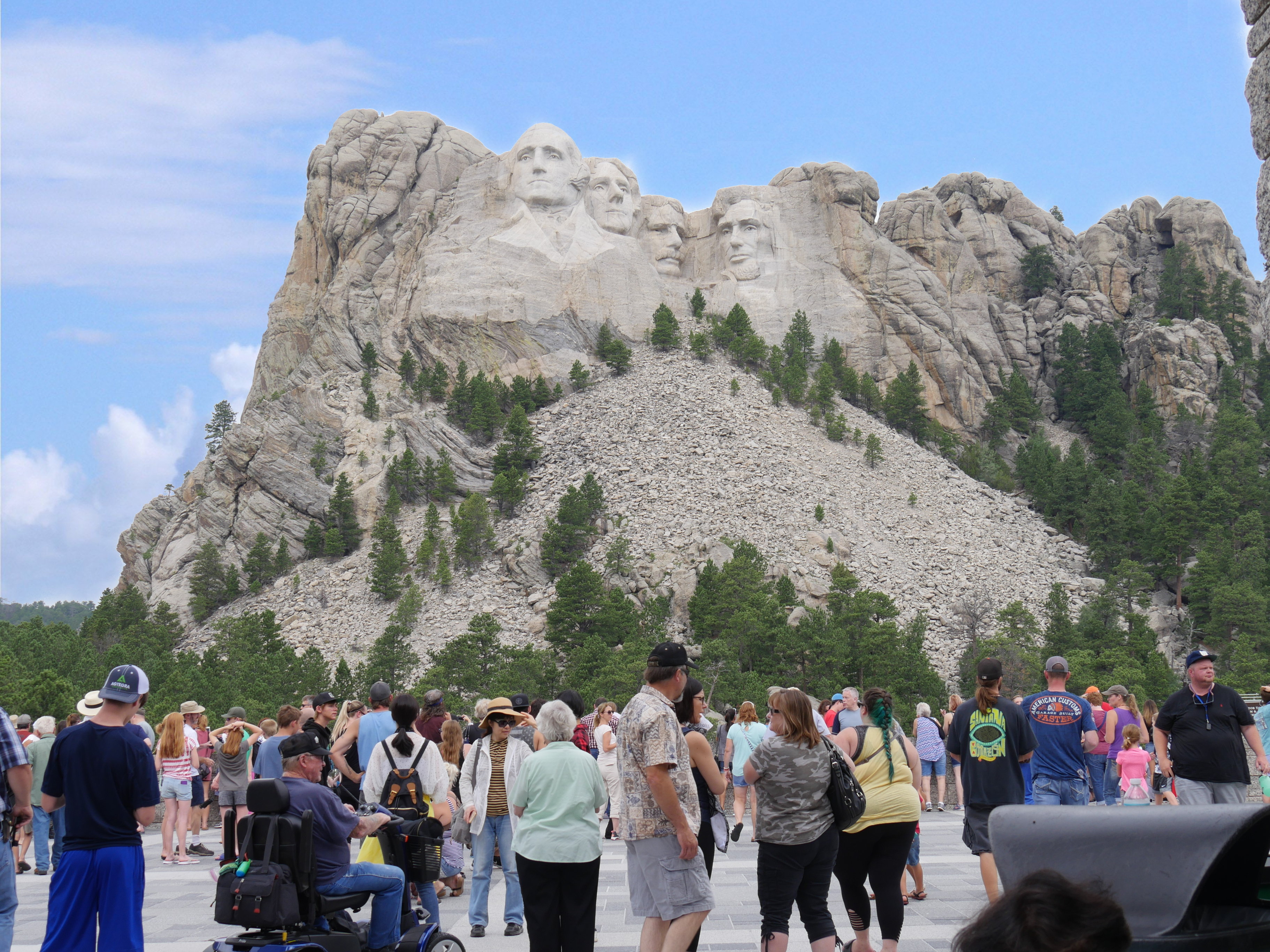 Mount Rushmore National Memorial, USA | Credit: iStock.com/ raksyBH