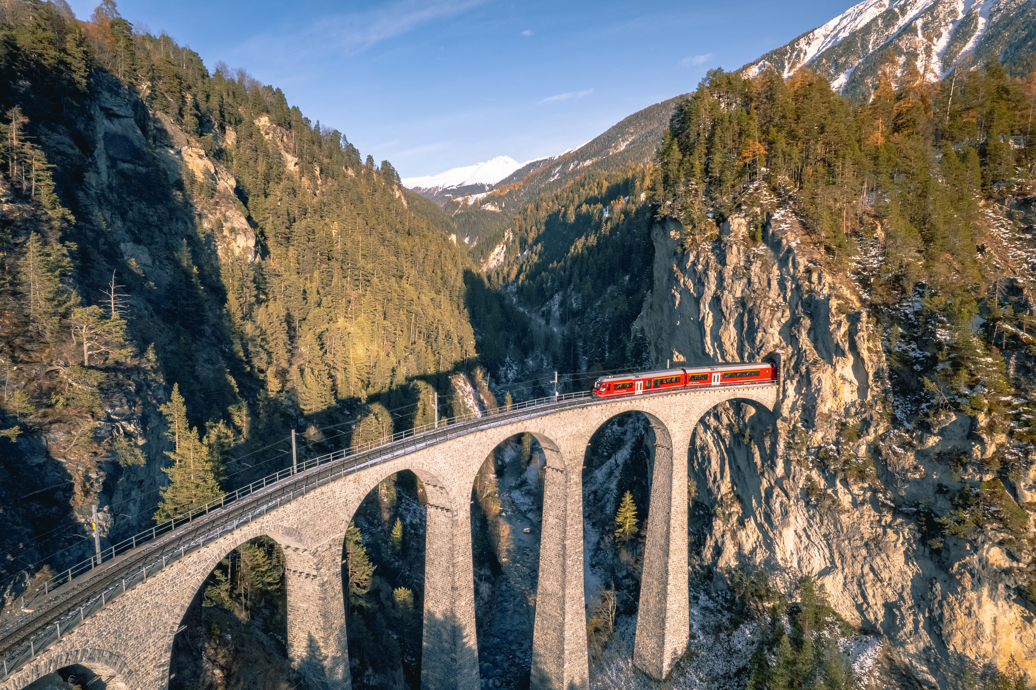 Glacier Express | Credit: iStockphoto/