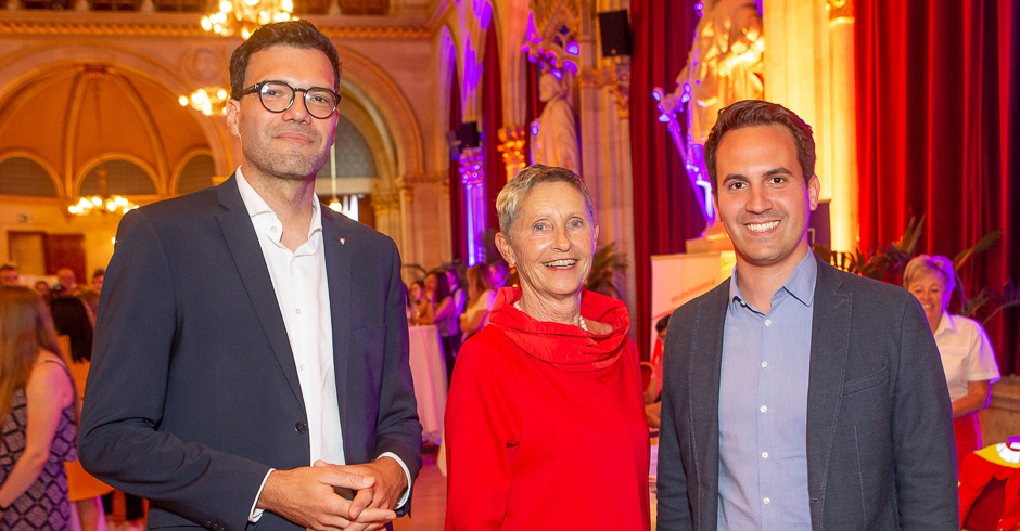 Lehrerfeier im Wiener Rathaus| Credit: Christian Mikes