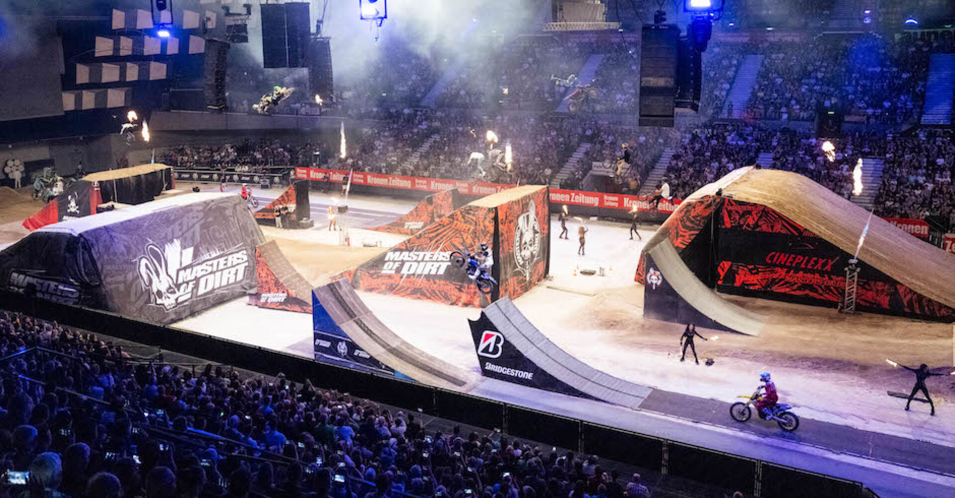 Masters of Dirt in der Wiener Stadthalle | Credit: Syo van Vliet