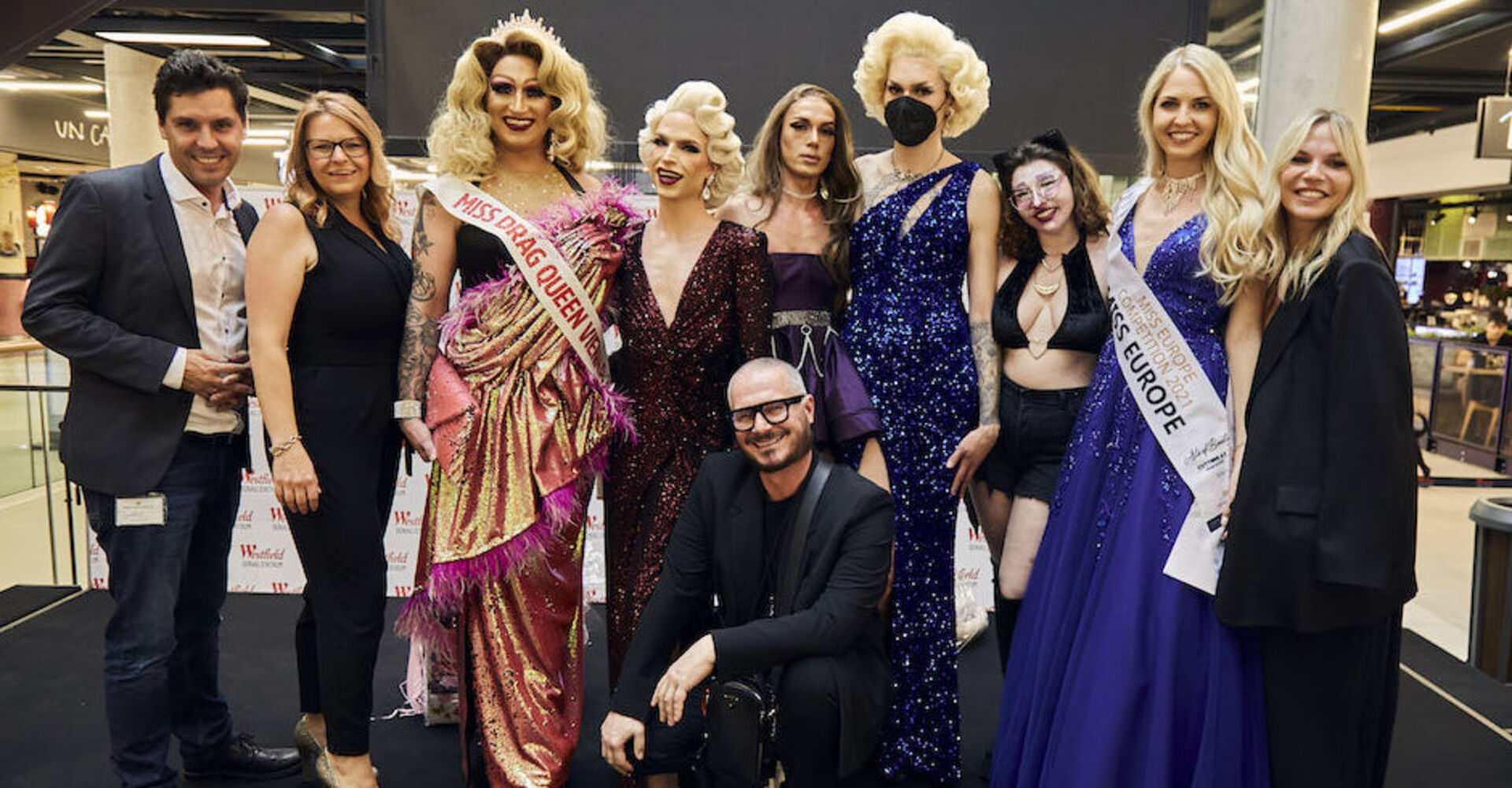 Wahl zur Miss Drag Queen | Credit: Sabri Dridi