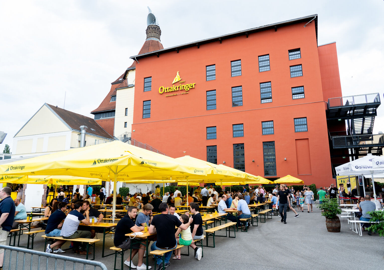 Besucher des Ottakringer Bierfest | Credit: Ottakringer Brauerei