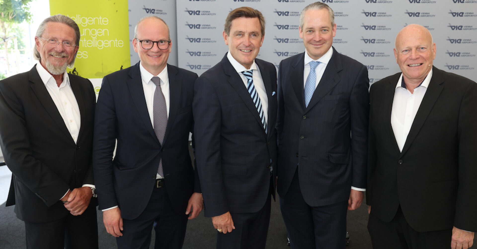 Talkrunde beim Mobilitäts-Symposium | Credit: Katharina Schiffl