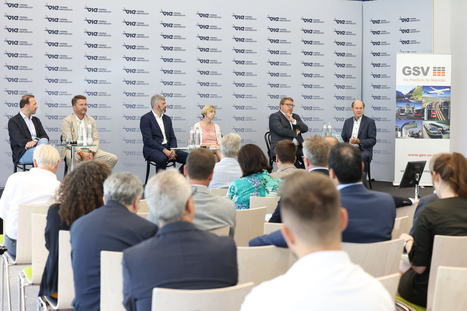 Diskussion beim Mobilitäts-Symposium | Credit: