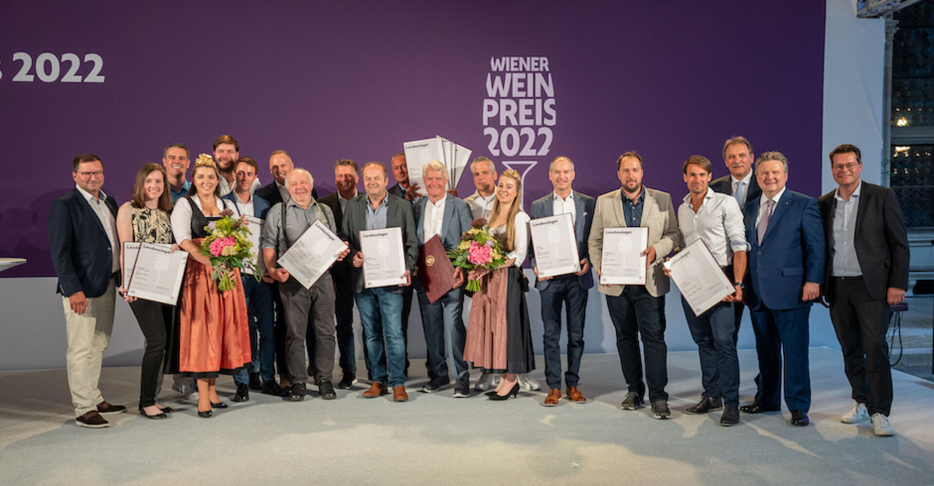 Verleihung des Wiener Weinpreis 2022 | Credit: stadtwienmarketing/David Bohmann