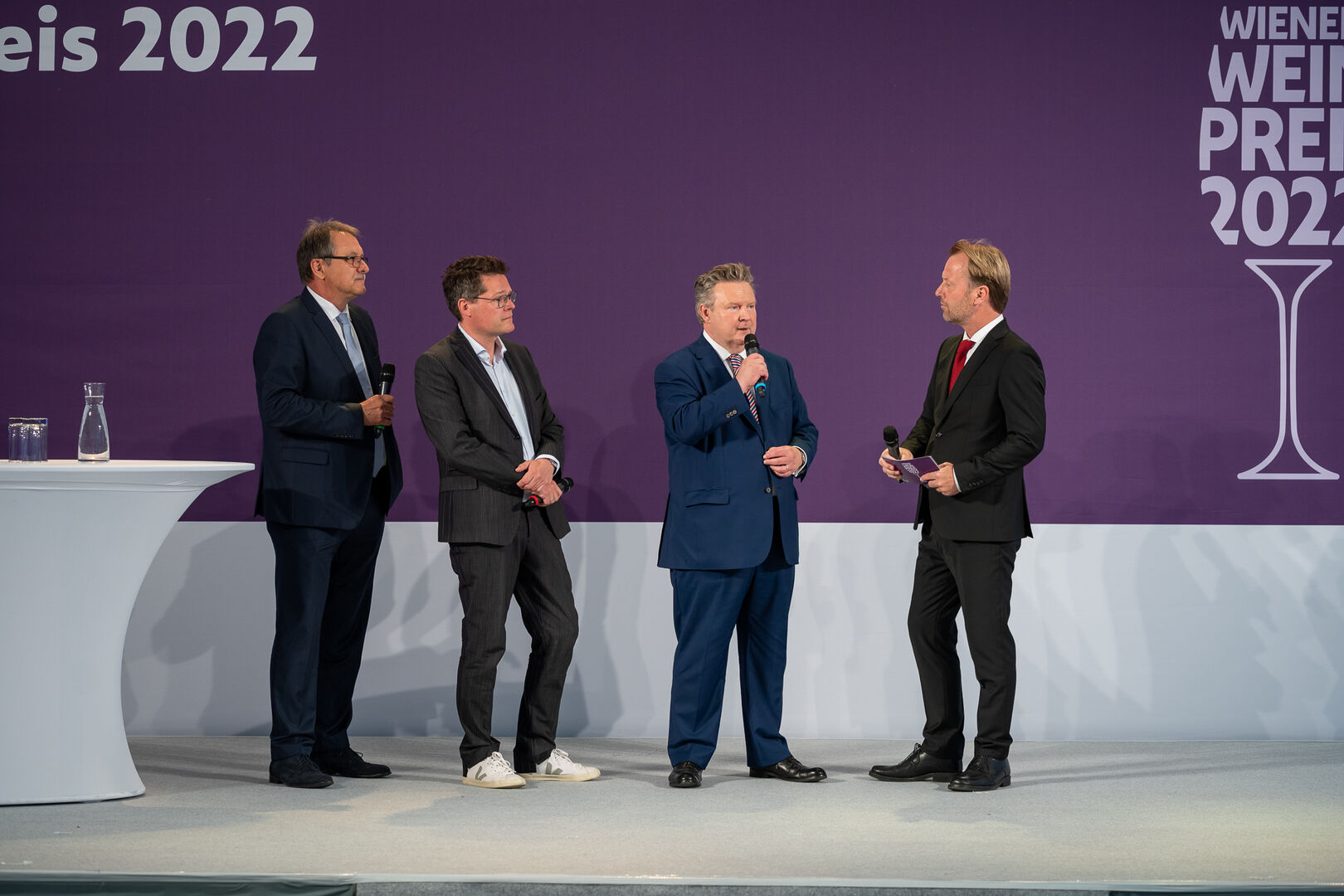 Verleihung des Wiener Weinpreis 2022| Credit: stadtwienmarketing/David Bohmann