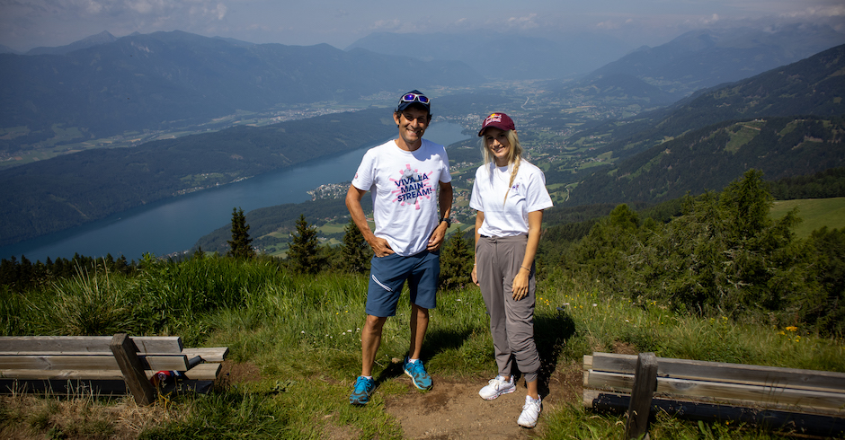 Tom Walek mit Anna Gasser I Credit: Hitradio Ö3/Tom Walek